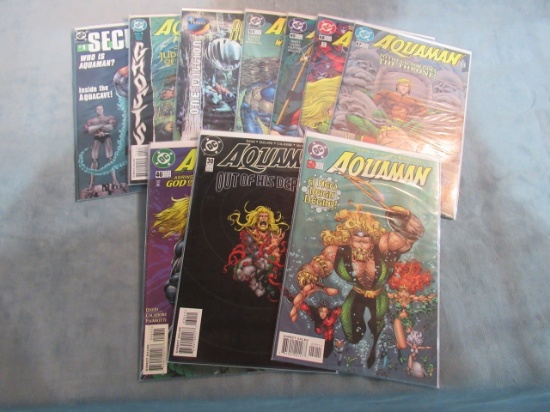 Aquaman Lot of (10) Comics/1st Lagoon Boy