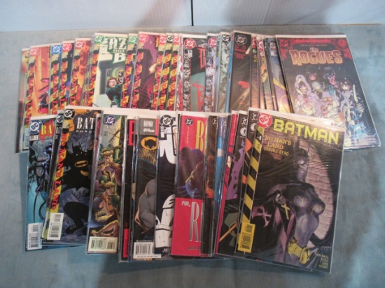 DC Modern Age Comic Box Lot