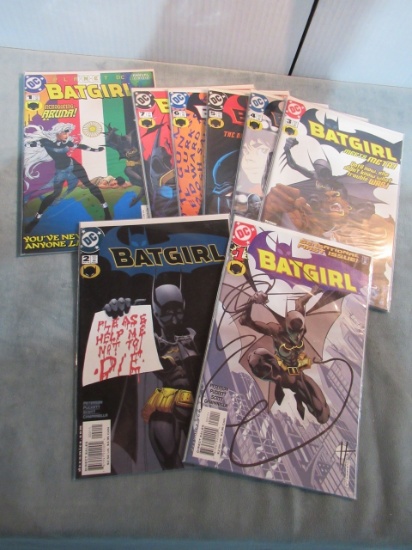 Batgirl #1-7 +Annual #1