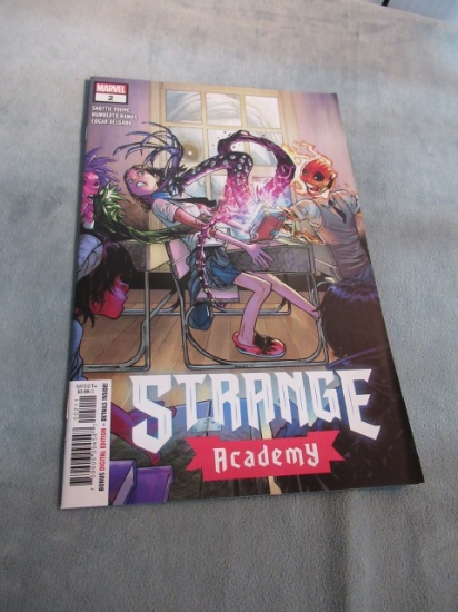 Strange Academy #2/Marvel