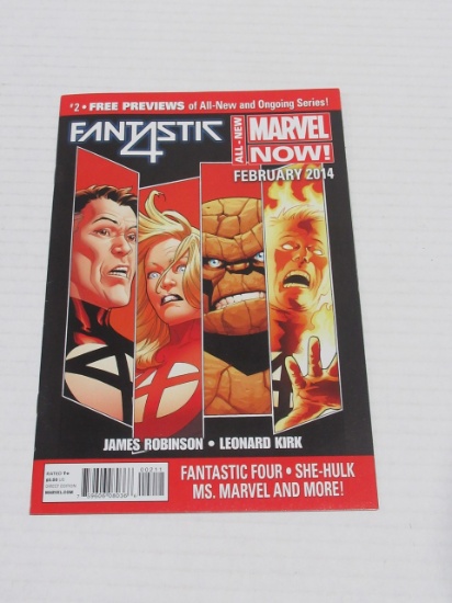 Marvel Now! Previews #2/1st Kamala Khan