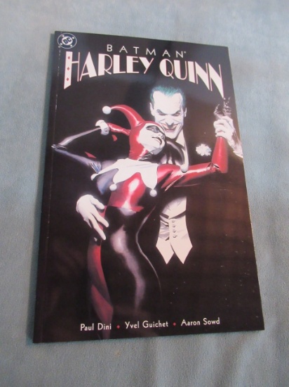 Batman: Harley Quinn/Key 1st Harley!
