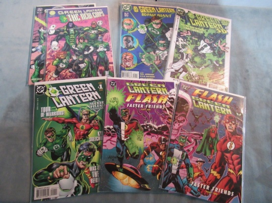 Flash and Green Lantern Comic Lot