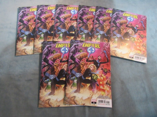 Empyre: Fantastic Four #0 Lot of (8) Semi-key