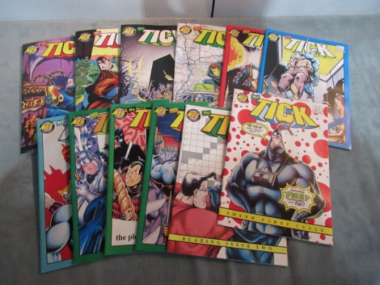 The Tick #1-12 New England Comics