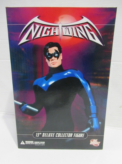 Nightwing 13" Deluxe Collector Action Figure