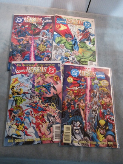 DC Vs. Marvel #1-4 Complete