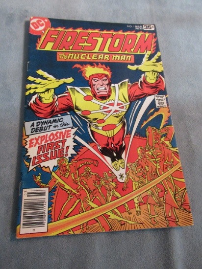Firestorm (1978) DC Comics/Key!