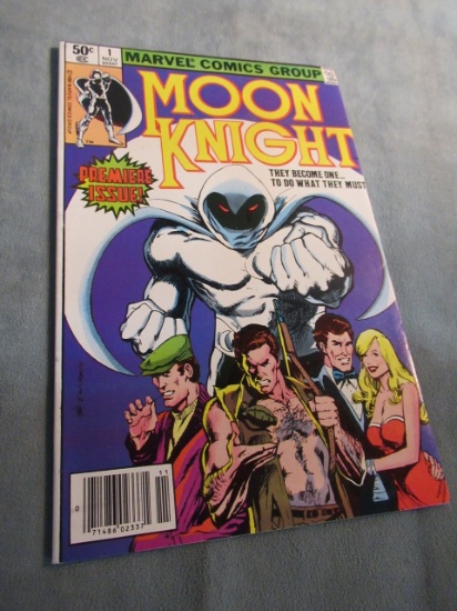 Moon Knight #1 (1980) Key!