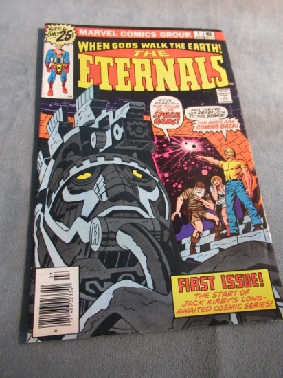 The Eternals #1 (1976) Key
