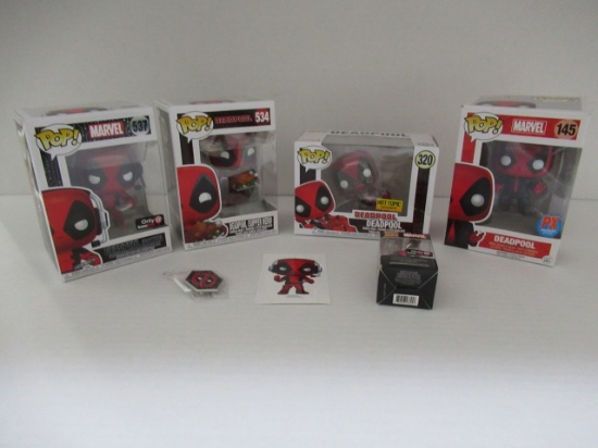 Deadpool Funko Pop! Lot