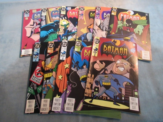 Batman Adventures #1-11