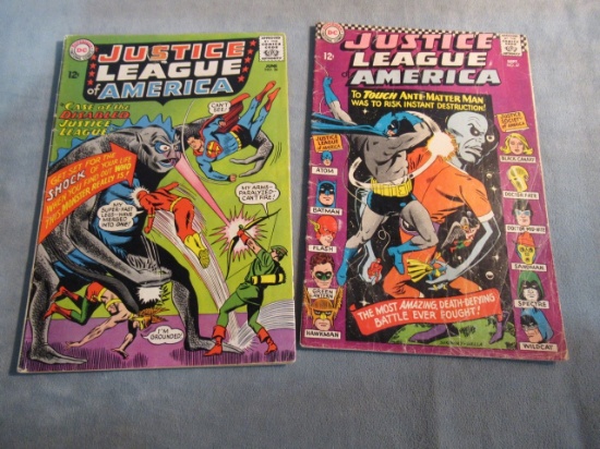 Justice League of America #36 + #47
