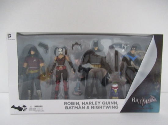 Batman Arkham City Action Figure (4) Pack