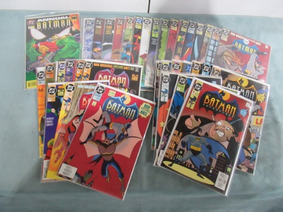 Batman Adventures #1-11 + #13-36 + Ann. #2