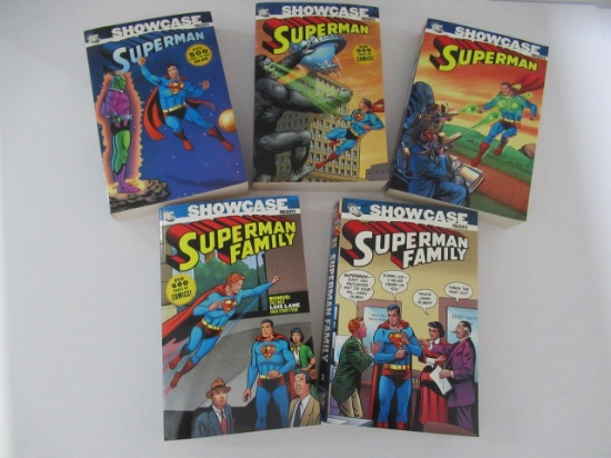 DC Showcase Presents Lot of (5) Superman