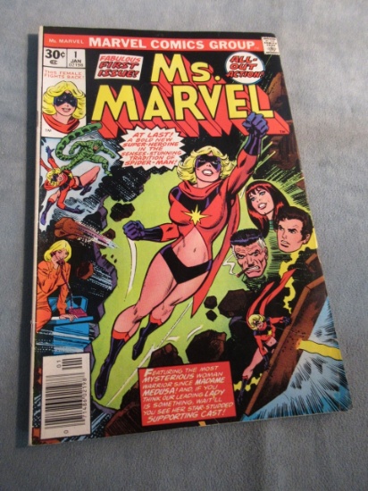 Ms. Marvel #1 Key/1st Ms. Marvel