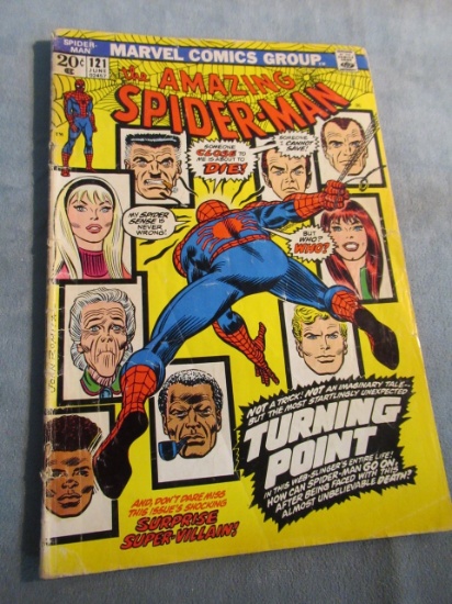 Amazing Spider-Man #121/Gwen Stacy Dies