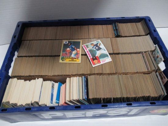 1980s Baseball Card Box Lot