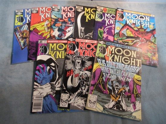 Moon Knight Copper Age Group of (9)