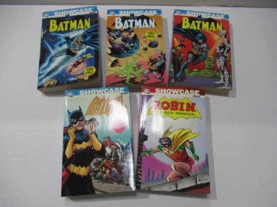 DC Showcase Presents Lot of (5) Batman