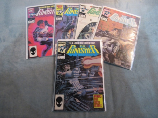 The Punisher #1-5 (1985)