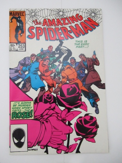 Amazing Spider-Man #253/1st The Rose