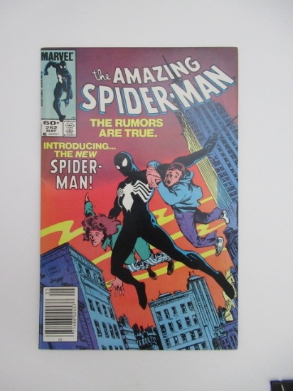 Amazing Spider-Man #252/1st Black Costume