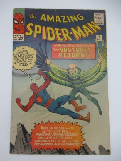 Amazing Spider-Man #7/2nd Vulture