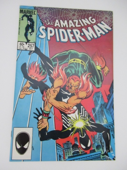 Amazing Spider-Man #257/Key Ned Leeds