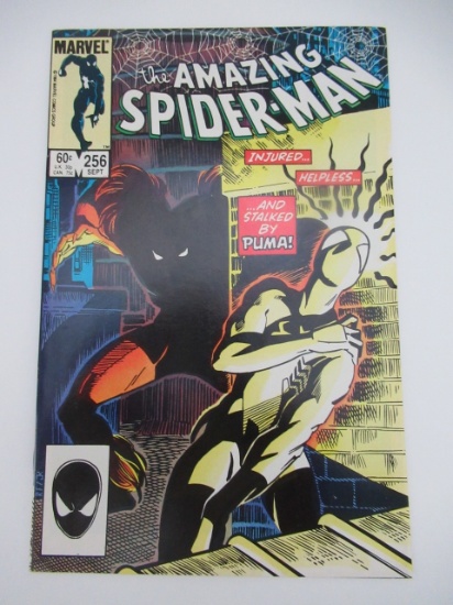Amazing Spider-Man #256/1st Puma