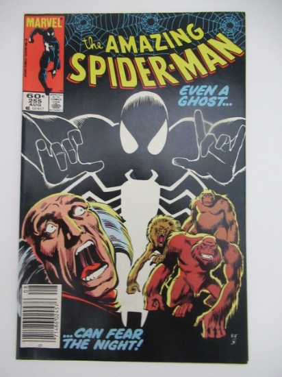 Amazing Spider-Man #255/1st Black Fox