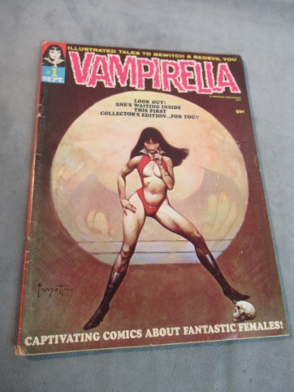 Vampirella Magazine #1 1969
