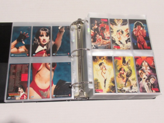 Vampirella Gallery Card Set Dealer Lot (x8)