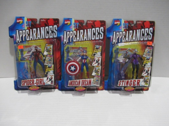 Marvel 1st Appearances Figure Lot of (3)