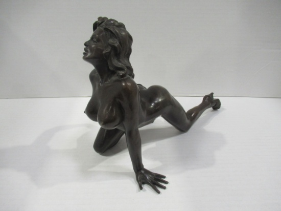 RARE Ferdinand Preiss Adult/Erotic Bronze Statue