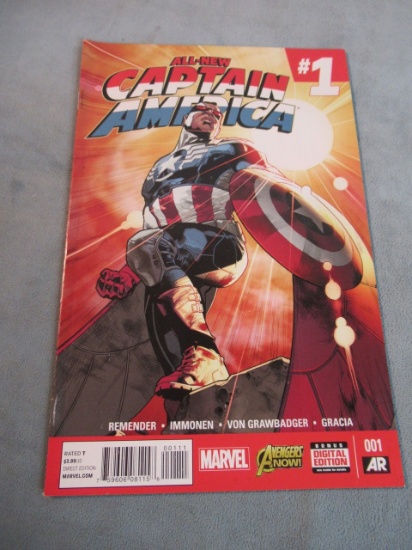 All-New Captain America #1/Sam Wilson