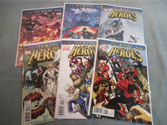 The Heroic Age: Age of Heroes #1-4 + More
