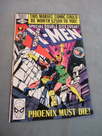 Uncanny X-Men #137 John Byrne Signed!