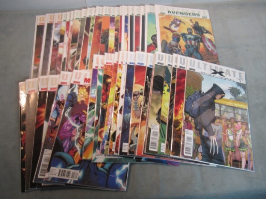Marvel Ultimate Comic Lot of (43)/1st Wolverine