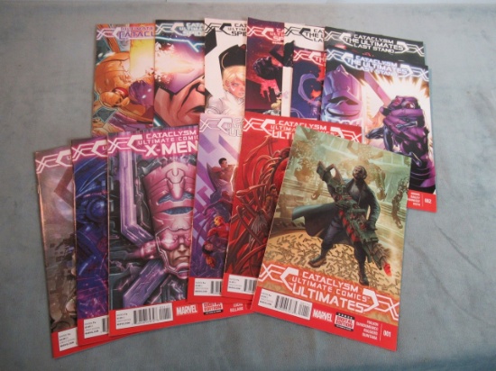 Cataclysm Ultimates Lot of (14)