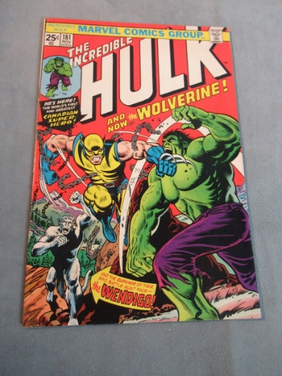 Hulk #181/1st Wolverine!