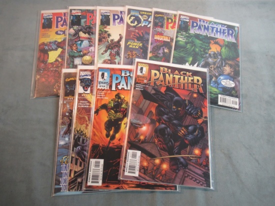 Black Panther #11-20