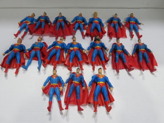 Superman DC Direct + Custom Figure Boxed Lot