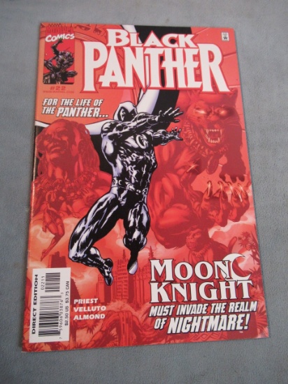 Black Panther #22/Moon Knight Team-Up