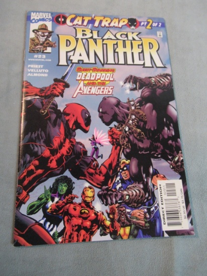 Black Panther #23/Deadpool Crossover!