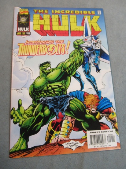 Hulk #449/1st Thunderbolts!