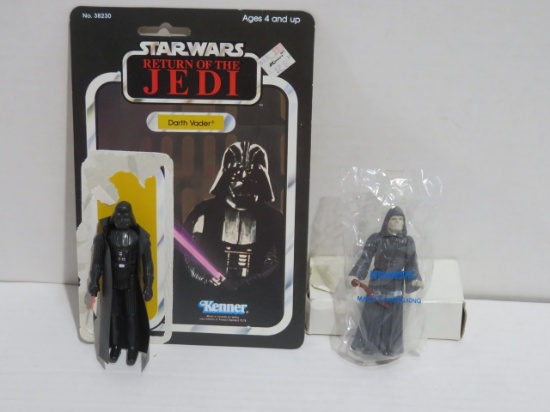 Star Wars Vintage Figure Lot Darth Vader/Emperor