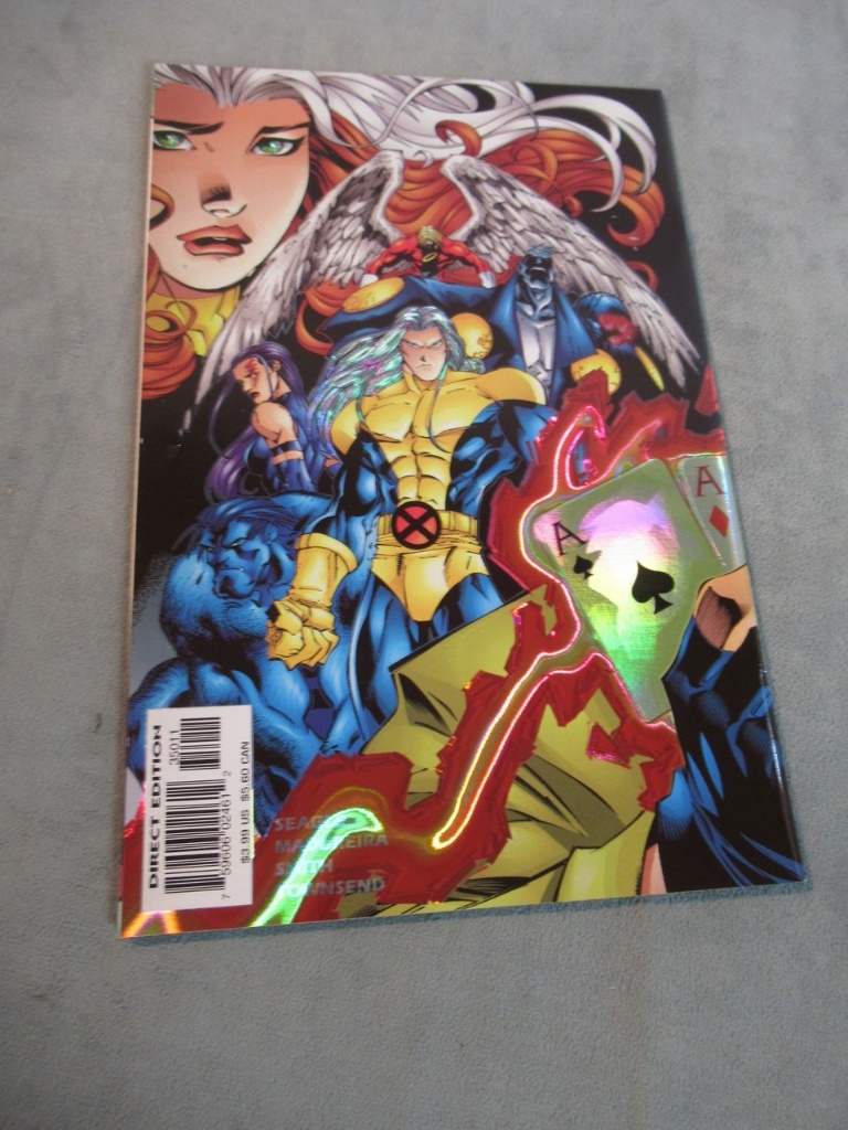 Uncanny X Men 350 Holofoil Gambit Cover Art Antiques Collectibles Collectibles Comic Books Online Auctions Proxibid Uncanny X Men 350 Holofoil Gambit Cover Art Antiques Collectibles Collectibles Comic Books Online Auctions Proxibid