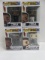 Black Panther Funko Pop! Lot of (4)